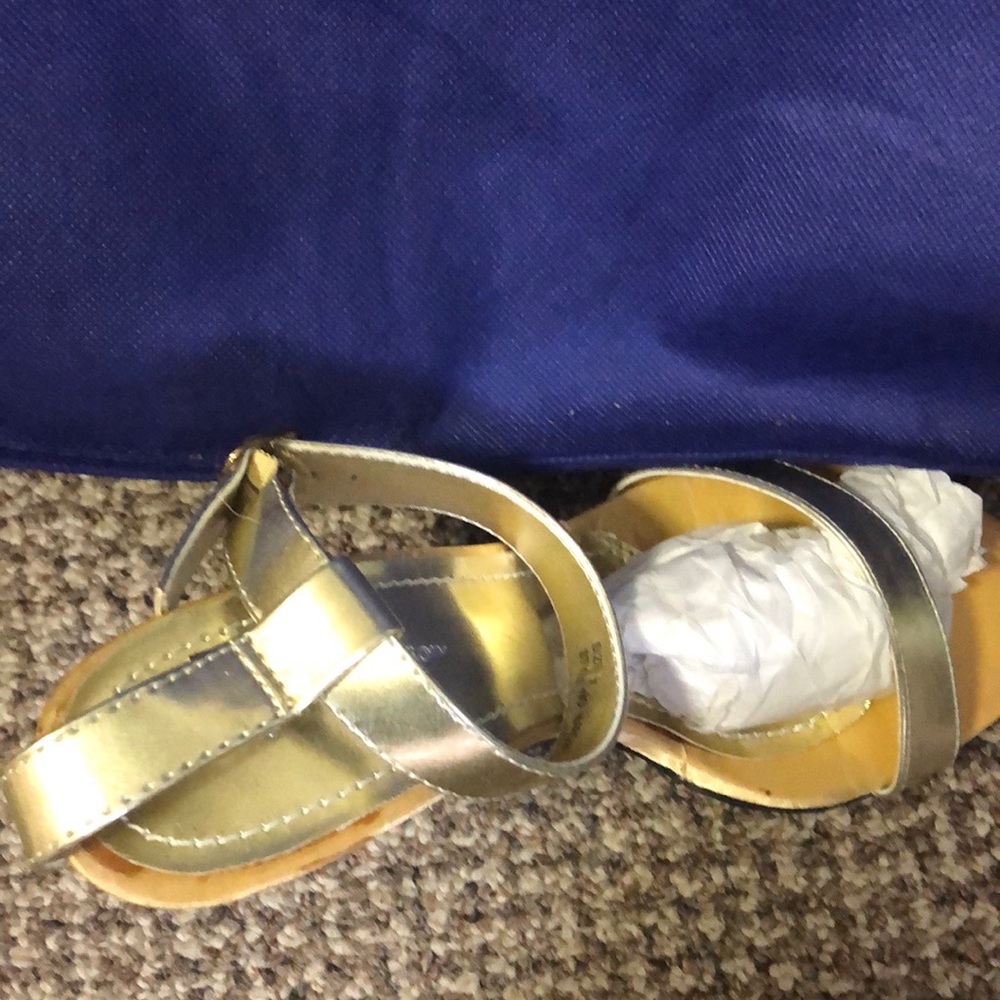 Maro8 gold heels